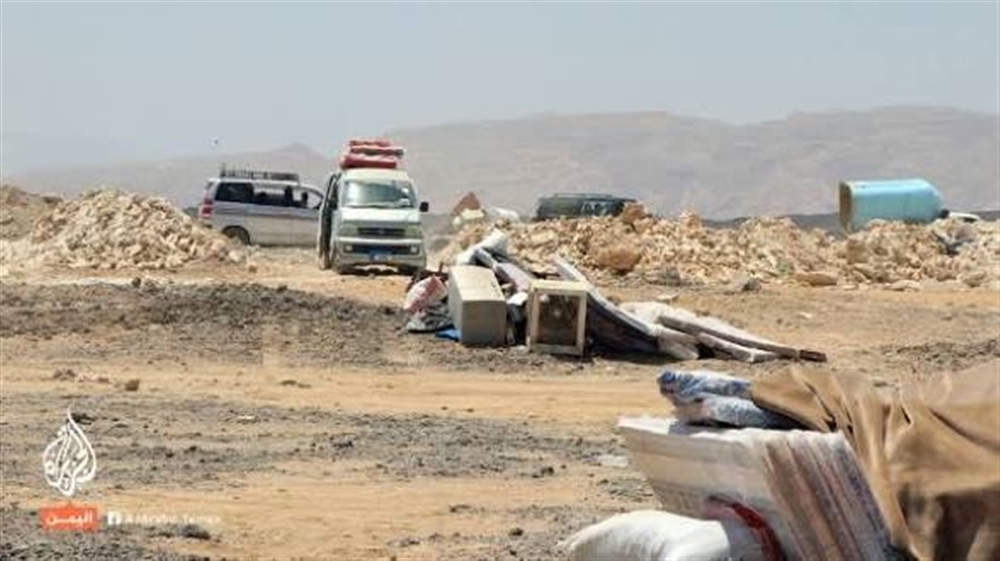 تقرير أممي يعلن نزوح 14 أسرة يمنية خلال أسبوع