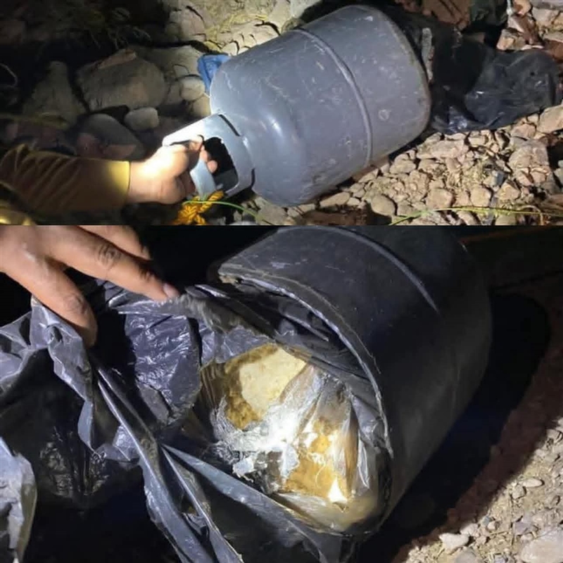 قوات دفاع شبوة تعلن إحباط محاولة تفجير عبوة ناسفة زرعت على الطريق العام في حضرموت