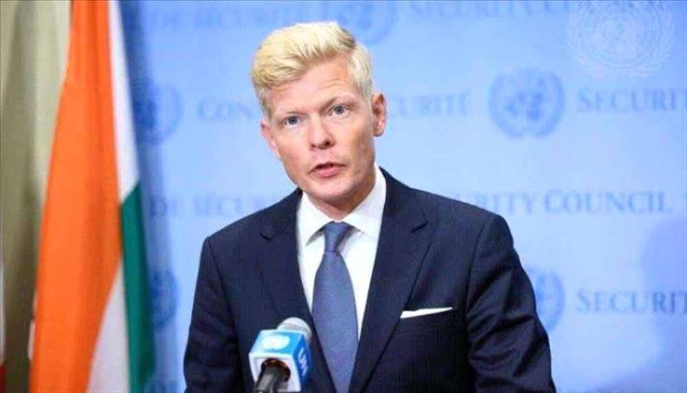 غروندبرغ يدعو لتحييد اليمن عن التصعيد الإقليمي والحفاظ على مسار السلام