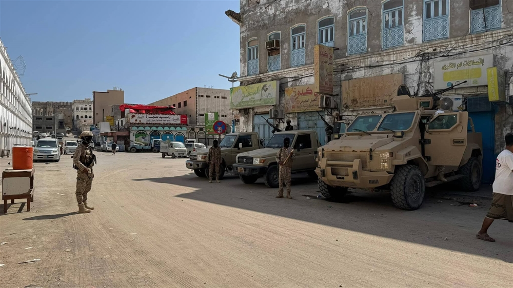 أمنية حضرموت: عناصر بلباس مدني أطلقت النار على قوات الأمن أثناء أداء واجبها