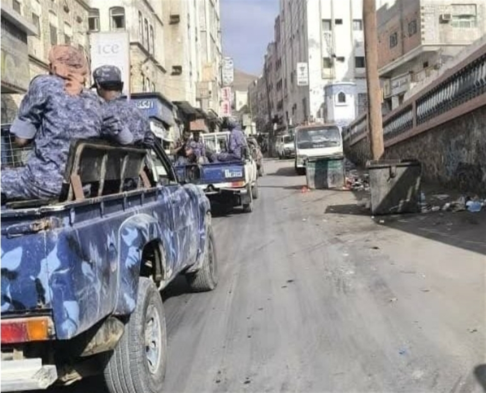 حضرموت...إطلاق حملة أمنية عسكرية واسعة لملاحقة مطلوبين أمنيا