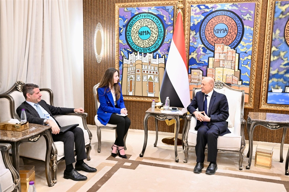العليمي يحذر من استغلال التهدئة ويدعو للبناء على ردع إيران لإنهاء تهديد مليشيا الحوثي