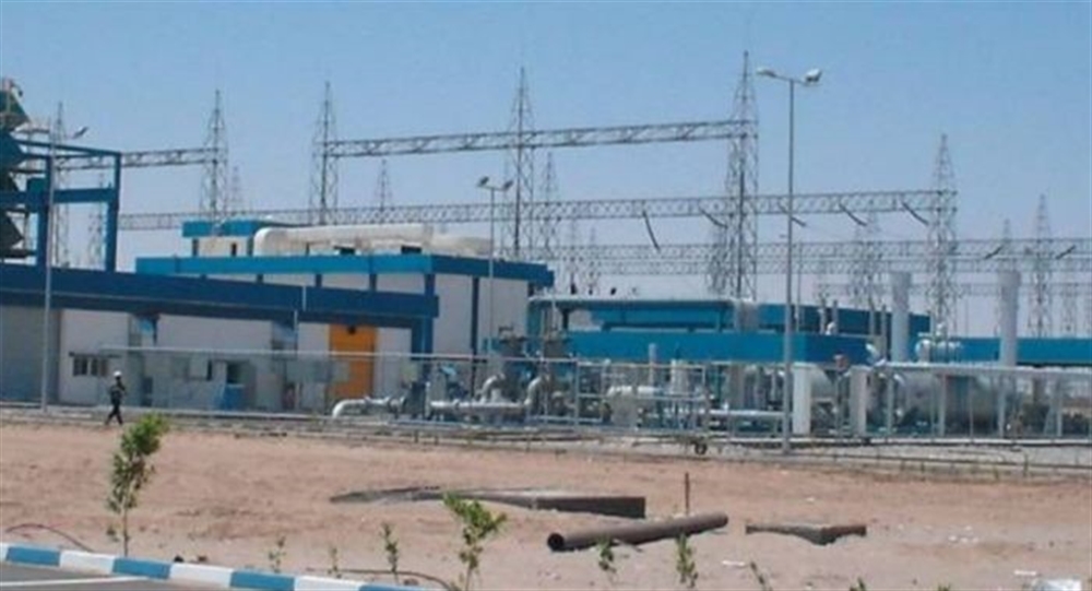 مأرب تعلن رفع إنتاج الكهرباء من المحطة الغازية لمواجهة زيادة الطلب