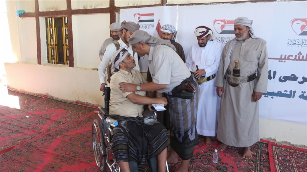قيادة ووجهاء شبوة وعسيلان يكرمون جرحى المقاومة ويشيدون بدعم المجلس الأعلى