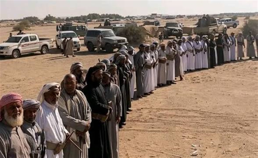 قبائل الجوف ترفض عرضًا حوثيًا لرفع المطارح القبلية قبل الإفراج عن الشيخ الحزمي