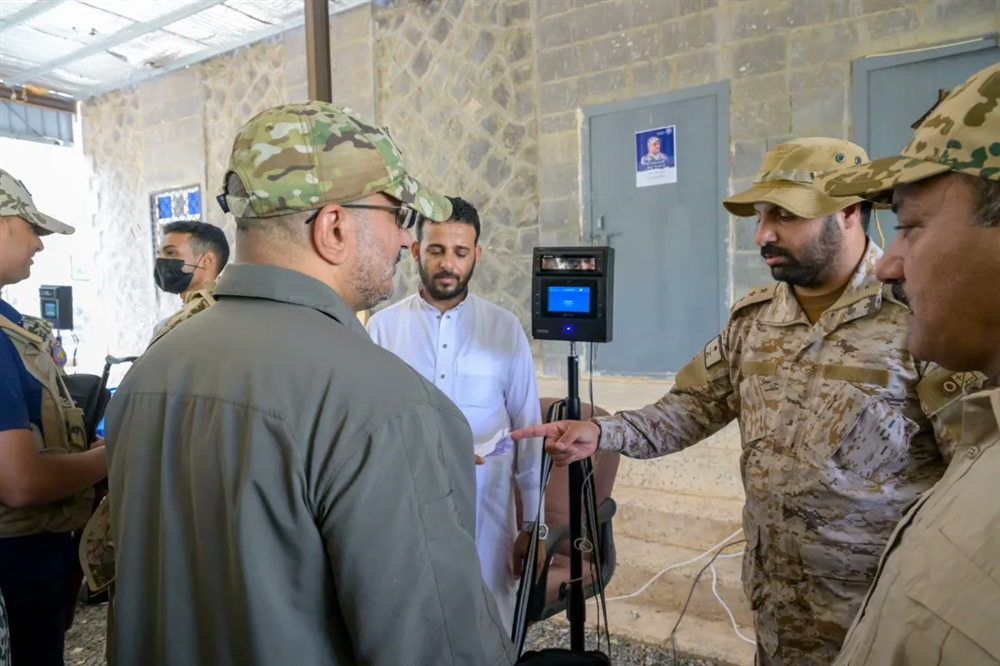 لجنة سعودية تبدأ حصر قوات “المقاومة الوطنية” بالساحل الغربي