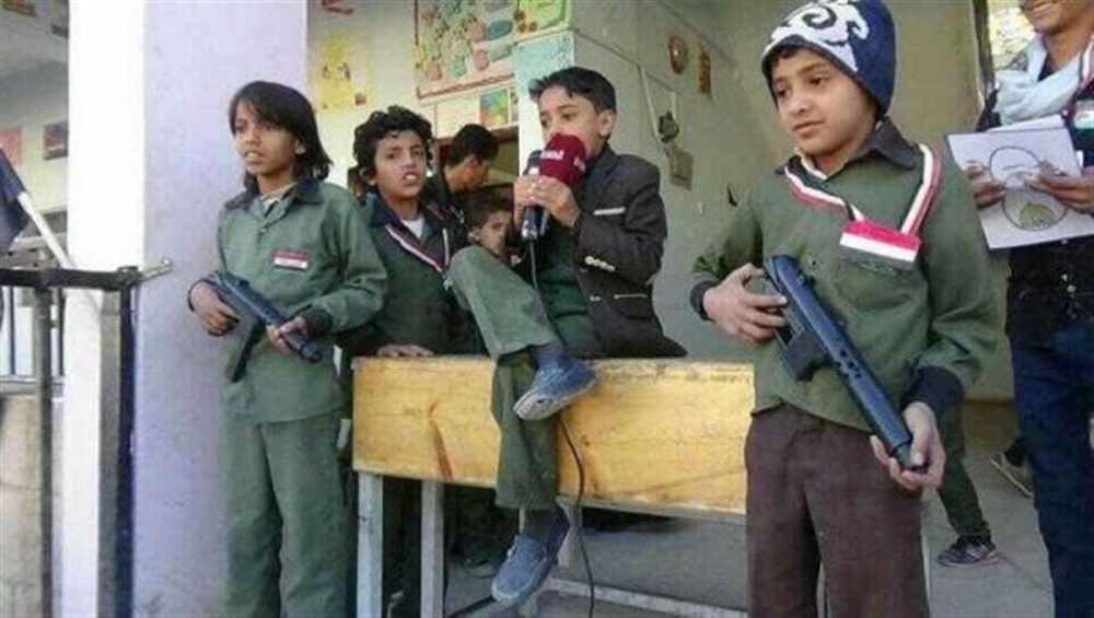 الحوثيون يطلقون حملات دعائية واسعة لمراكز التطييف الصيفية