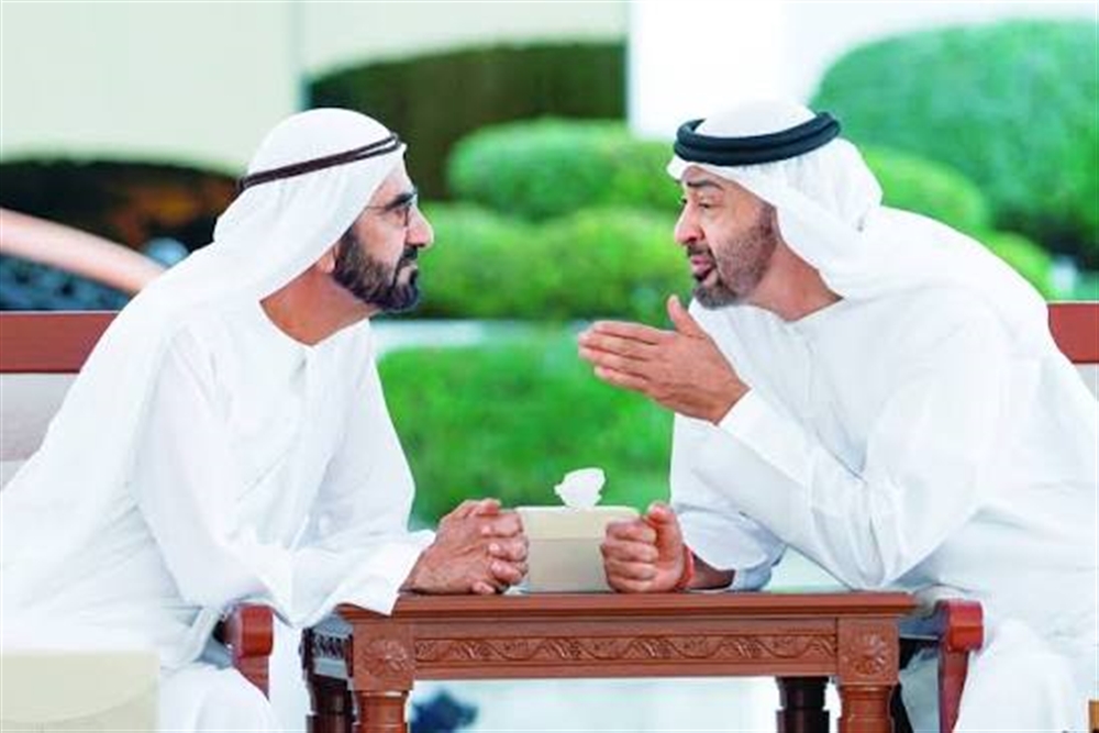 الصراعات داخل الإمارات تخرج الى العلن.. حاكم دبي يشن هجوماً لاذعاً ضد محمد بن زايد.. ماذا قال؟
