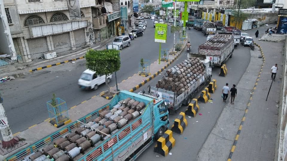 الشركة اليمنية للغاز تعلن تزويد تعز بـ10 مقطورات غاز إسعافية