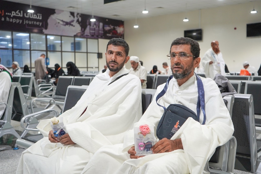 استكمال تأشيرات الحجاج وتدشين أولى رحلات التفويج من مطار الريان