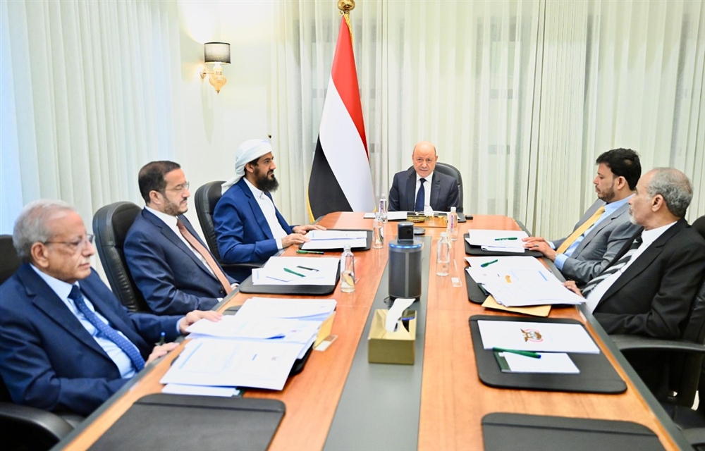 مجلس القيادة يقر مصفوفة الإصلاحات المزمنة