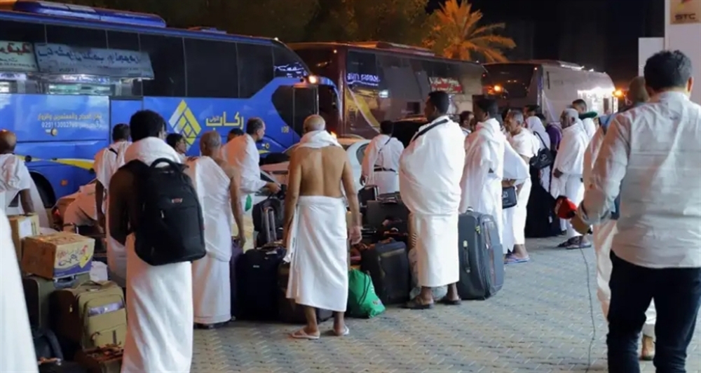 هيئة النقل البري تعلن وصول أكثر من ألف حاج إلى منفذ الوديعة خلال يوم واحد