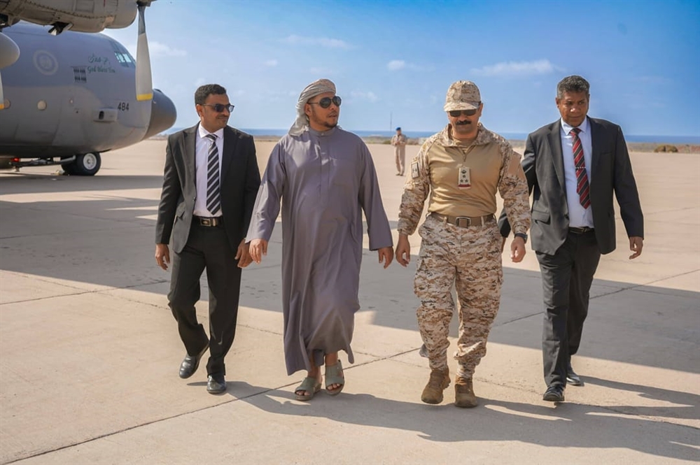 إطلاق نار على قوة سعودية في سقطرى والتحالف يستدعي المحافظ