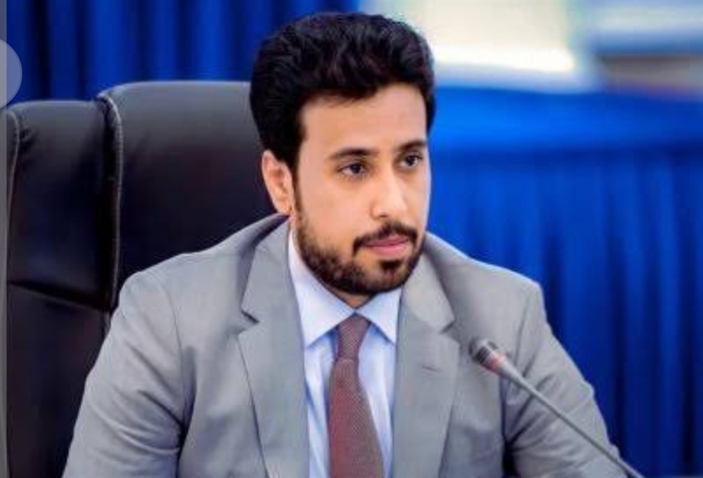 لقاء دبلوماسي يكشف الوجه الآخر للغيثي...مسؤول يمني صباحا وانفصالي مساء