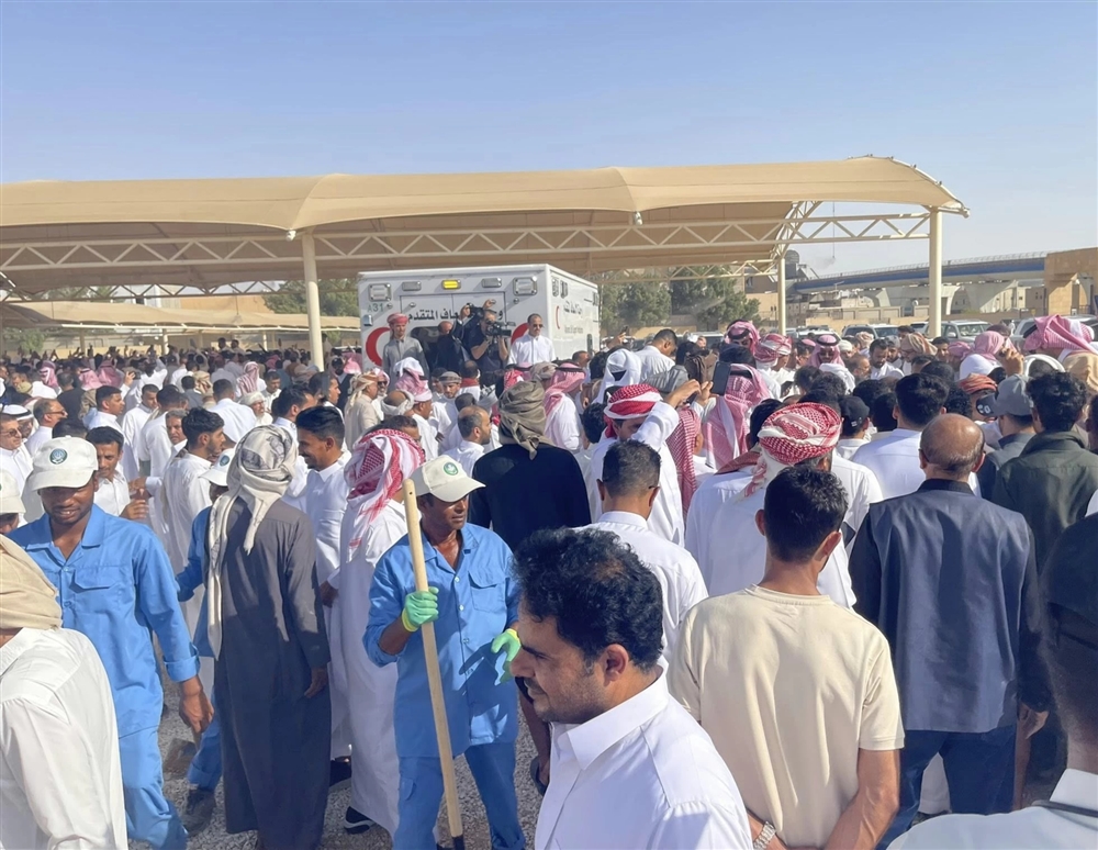 تشييع ودفن جثمان عبدربه منصور هادي في الرياض