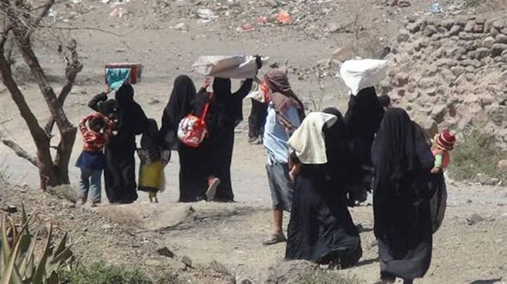 تقرير دولي: اليمن رابع أكثر أزمات النزوح إهمالاً في العالم