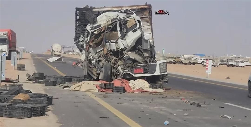 وفاة مواطن وإصابة آخر إثر تصادم مروع على خط العبر الدولي