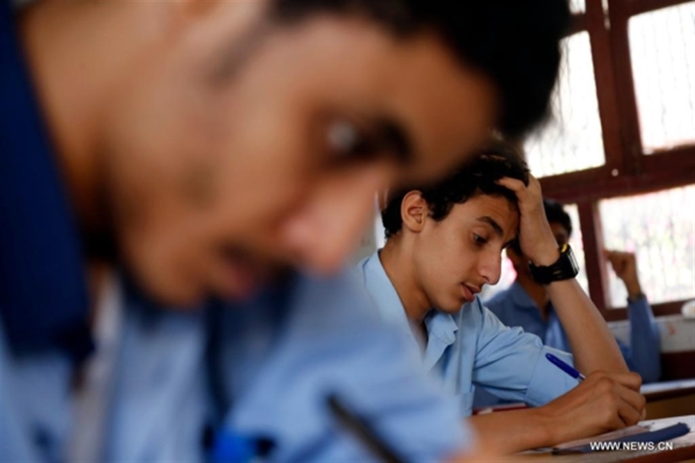 تدشين اختبارات الثانوية العامة لأكثر من 93 ألف طالب في مناطق الحكومة