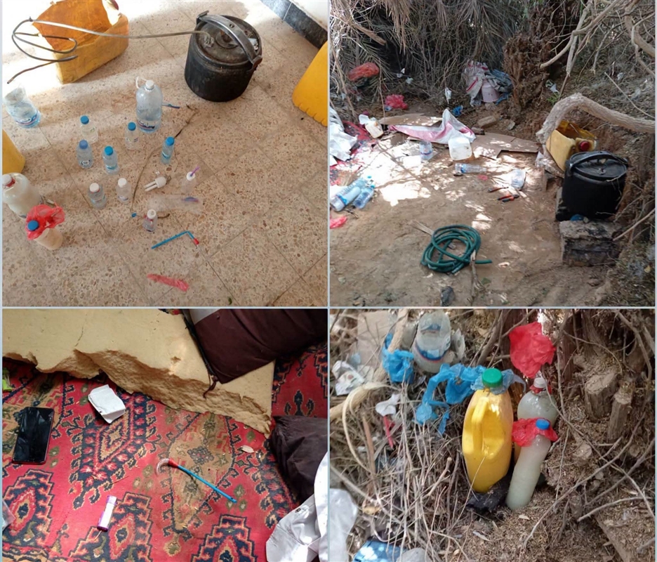 ضبط مصنع خمور ومتهم بحيازة الشبو في حضرموت