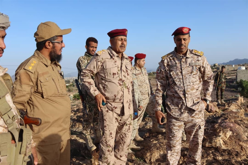 لجنة وزارة الدفاع تتابع إجراءات الاستلام والتسليم في المنطقة الرابعة
