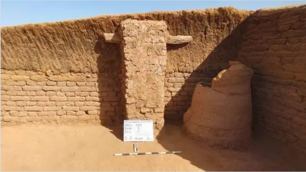 مصر تعلن اكتشاف مدينة بيزنطية متكاملة مدفونة تحت الرمال