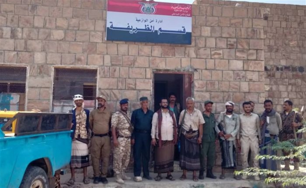 تعز.. طارق صالح يعيّن مديرًا لشرطة الوازعية متجاهلًا القرار السابق لوزارة الداخلية