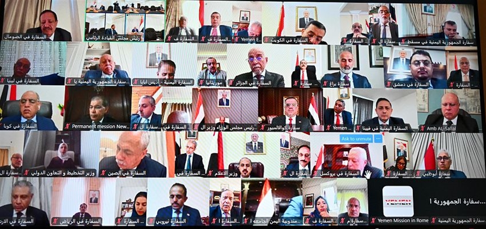 العليمي: لن نسمح بأي رحلات خارج اختصاص الدولة وعلى الحوثيين القبول بالمبادرات الإنسانية