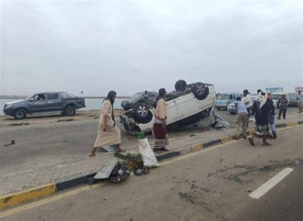 احصائية مرعبة لعدد ضحايا الحوادث المرورية بمناطق الحكومة خلال اسبوعين