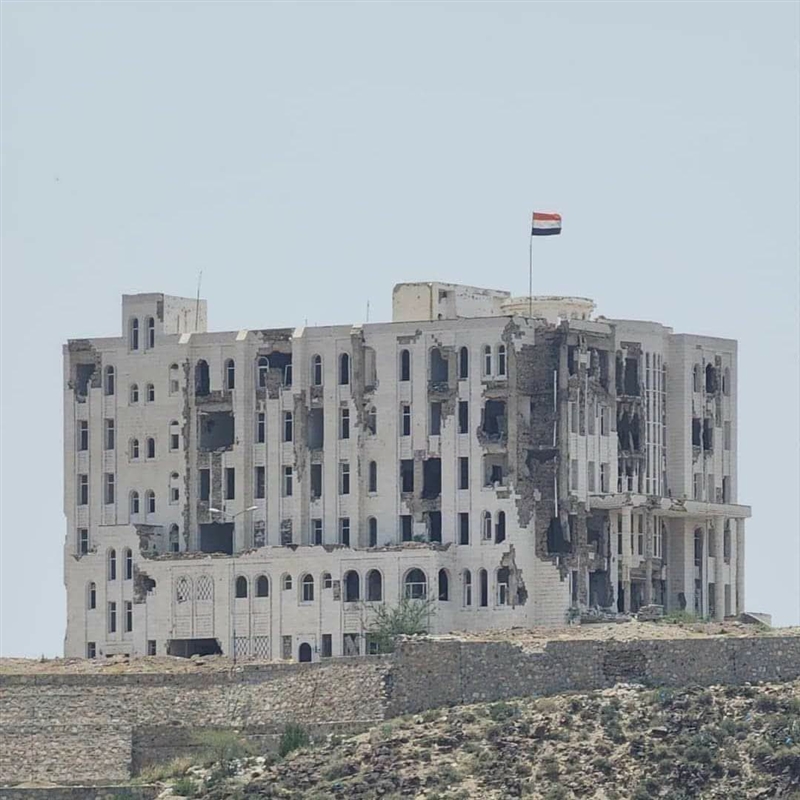 قصف حوثي بقذائف الهاون يستهدف المجمع القضائي في مدينة تعز