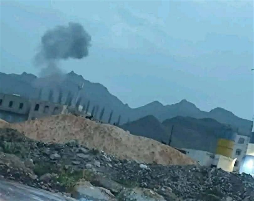 غارات جوية تستهدف مواقع للحوثيين شمال الضالع