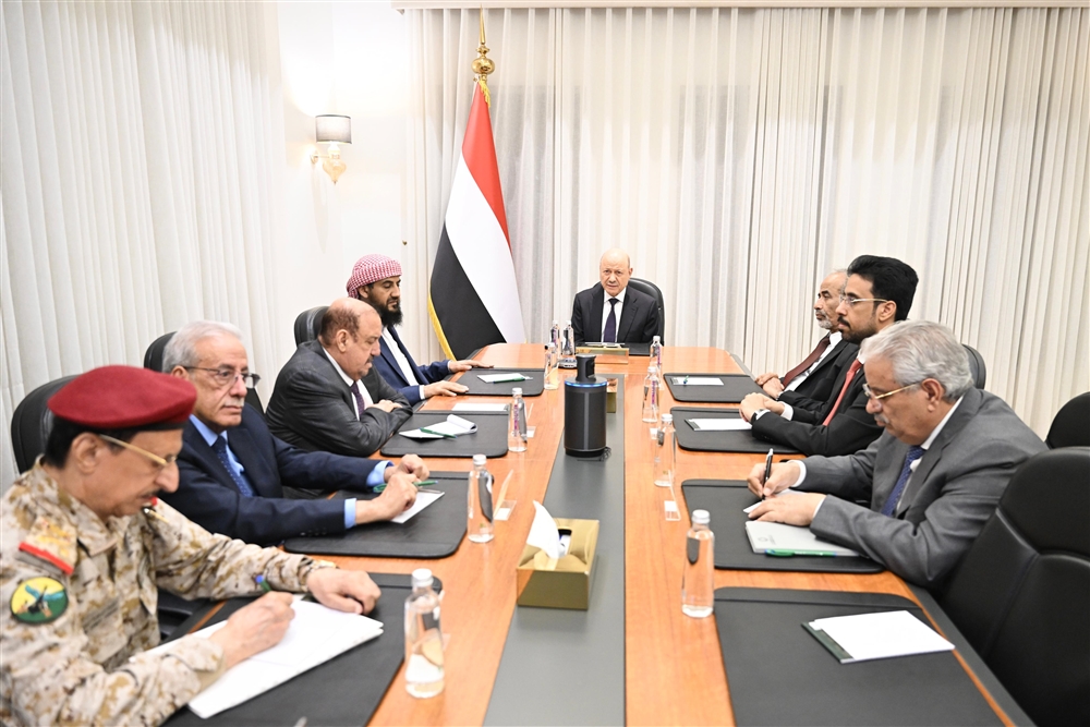 العليمي: لا خيار أمام الحوثيين سوى الاستجابة لإرادة اليمنيين