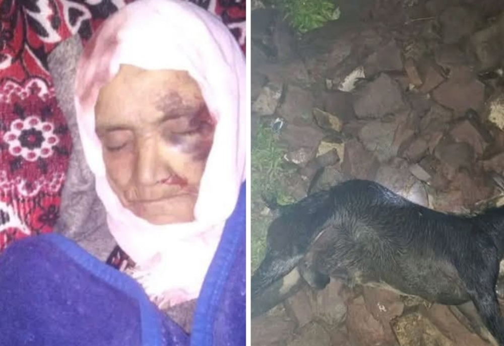 تعز.. وفاة امرأة بانهيار منزل جراء الأمطار الغزيرة في جبل حبشي