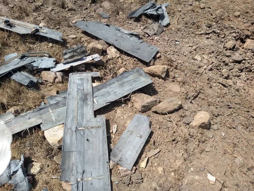 القوات الحكومية تعلن إسقاط مسيّرة حوثية جنوب غربي تعز