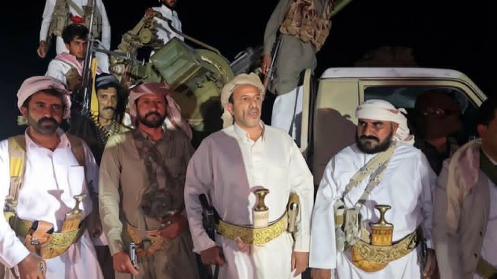 الشيخ فدغم يعلن انتقال "مطارح الكرامة" إلى تصعيد عسكري قرب مواقع الحوثيين
