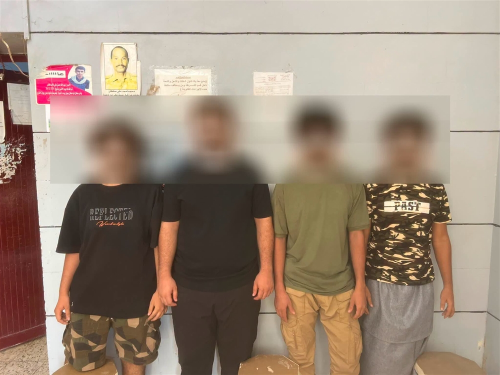 شرطة الشيخ عثمان تضبط 4 متهمين في اشتباك مسلح بجوار مسجد النور