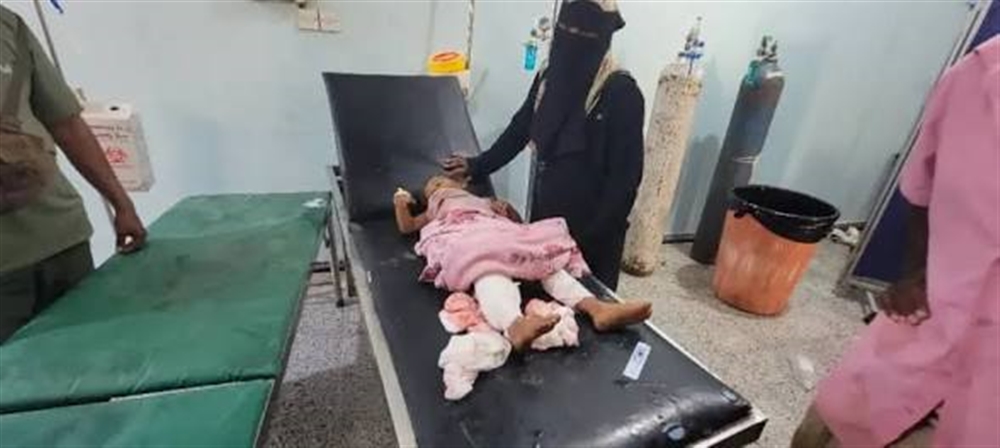 إصابة طفلتين جراء انفجار مسيّرة حوثية داخل منزل جنوب الحديدة