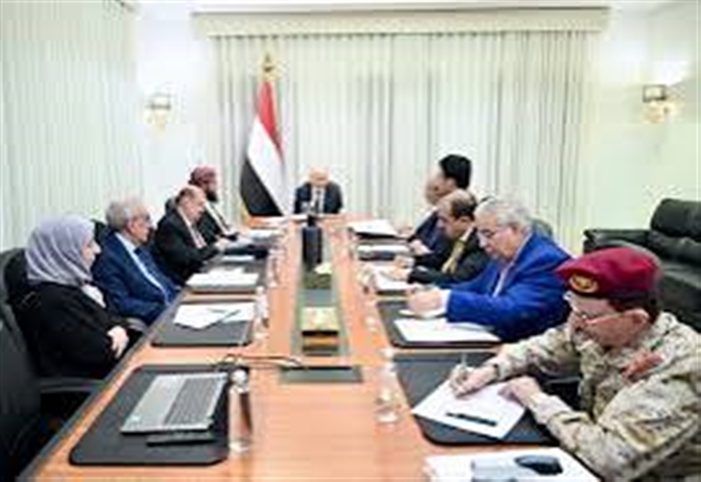 مجلس الدفاع الوطني يوجه بتوسيع عمليات الردع الجوي والصاروخي ضد الحوثيين