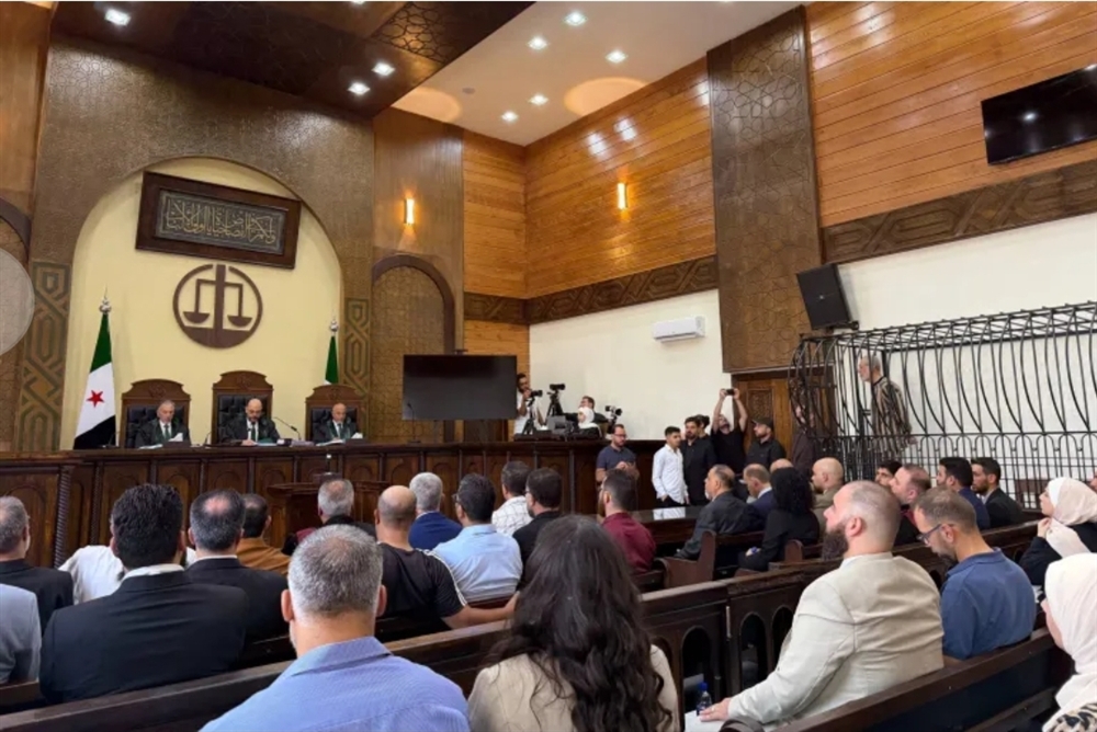 محكمة سورية تقضي بالسجن المؤبد على مفتي نظام الأسد السابق أحمد حسون