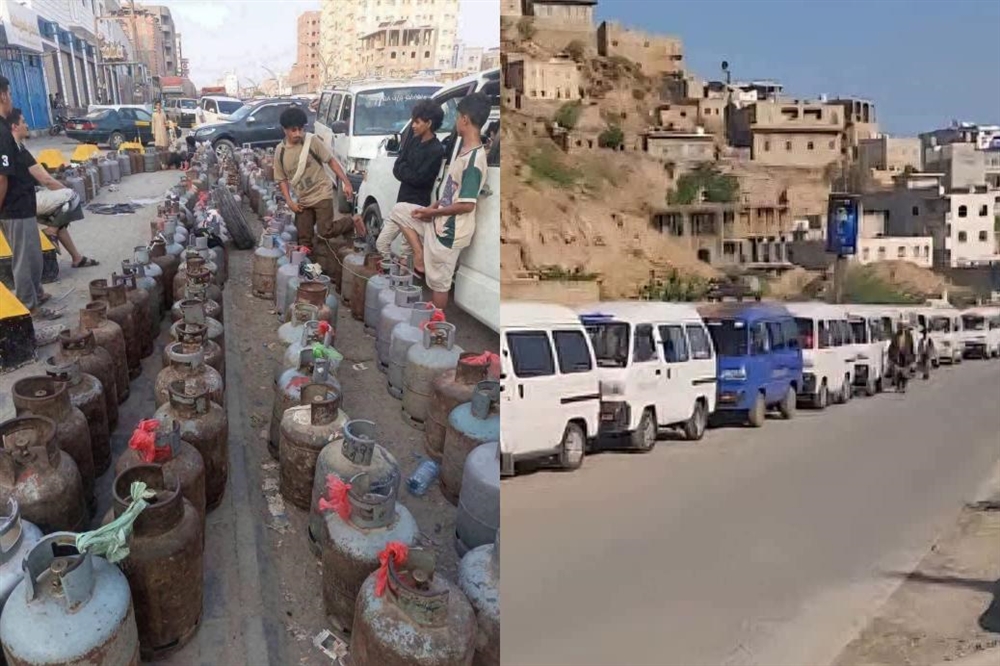 أزمة الغاز مستمرة.. لماذا لم تنتهِ رغم الإعلان عن استكمال صيانة معامل الإنتاج في صافر؟
