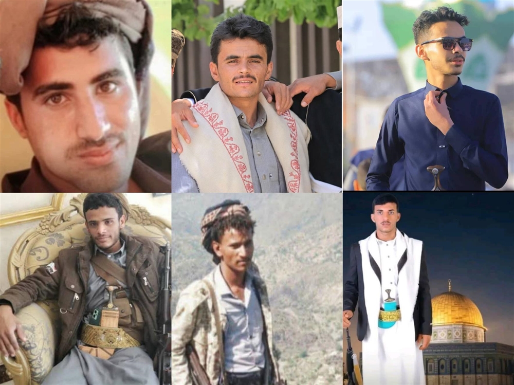 الحرف 28 يرصد 53 قتيلاً من قيادات وعناصر مليشيا الحوثي في جبهات تعز والحديدة (أسماء)