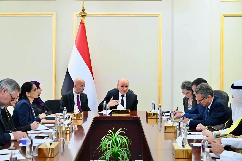 العليمي: المليشيات الحوثية اختارت الحرب وعليها تحمل نتائجها