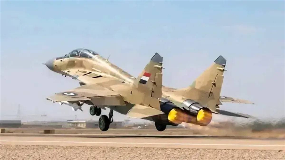 الطيران الحربي ينفذ أكثر من 20 غارة جوية على أهداف حوثية في البيضاء