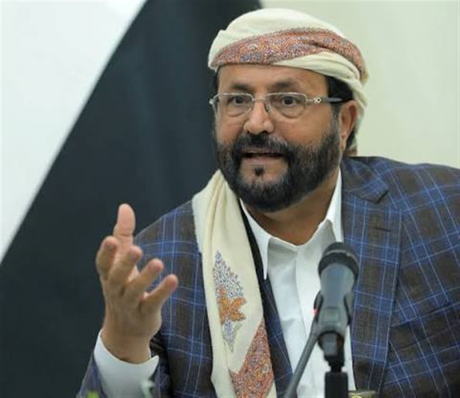 العرادة: مليشيا الحوثي فرضت الحرب والرهان اليوم على استعادة الدولة وتحرير اليمن