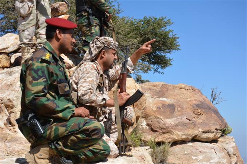 القوات المسلحة تنعى 13 مقاتلًا من منتسبي محور طور الباحة