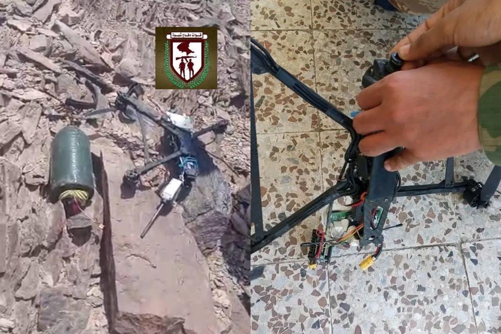 القوات الحكومية تعلن إسقاط طائرتين مسيّرتين للحوثيين في تعز وشبوة