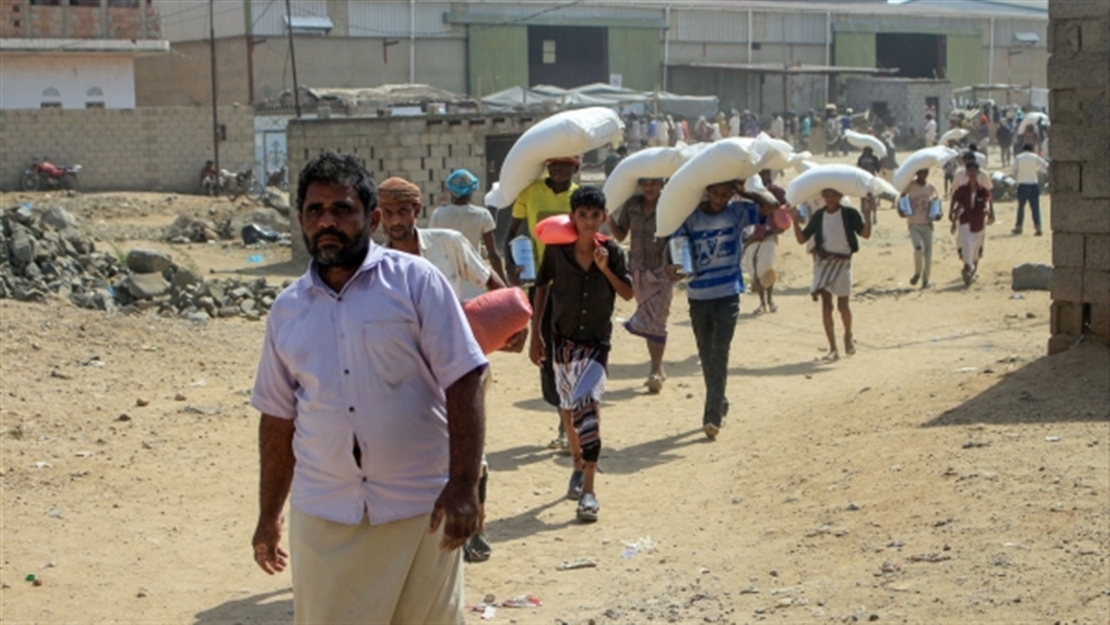 تقرير أممي يؤكد استمرار تدهور الأمن الغذائي في اليمن للشهر الخامس