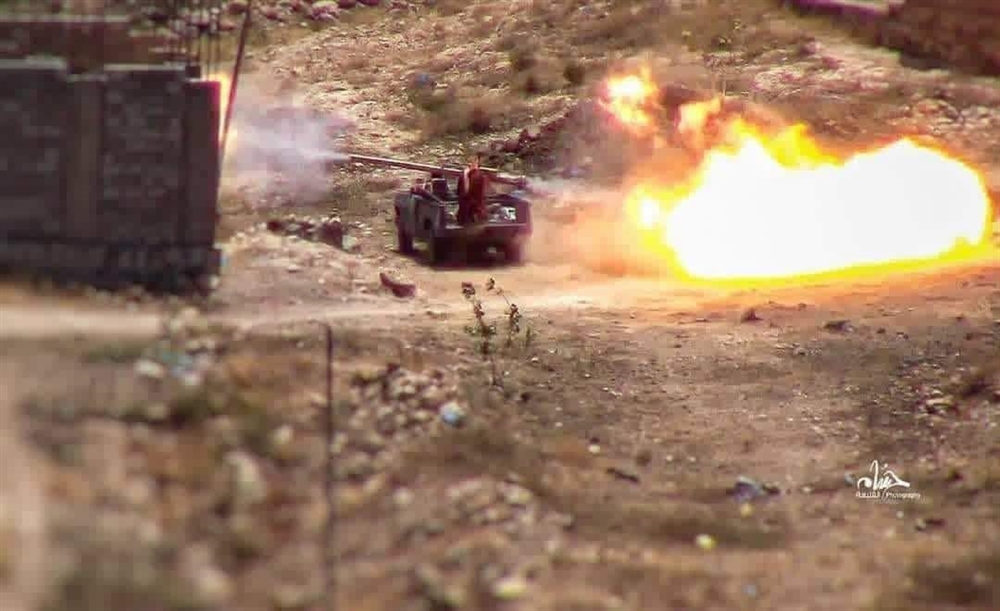الجيش يعلن تدمير منظومة دفاع جوي حوثية و3 بطاريات مدفعية في تعز
