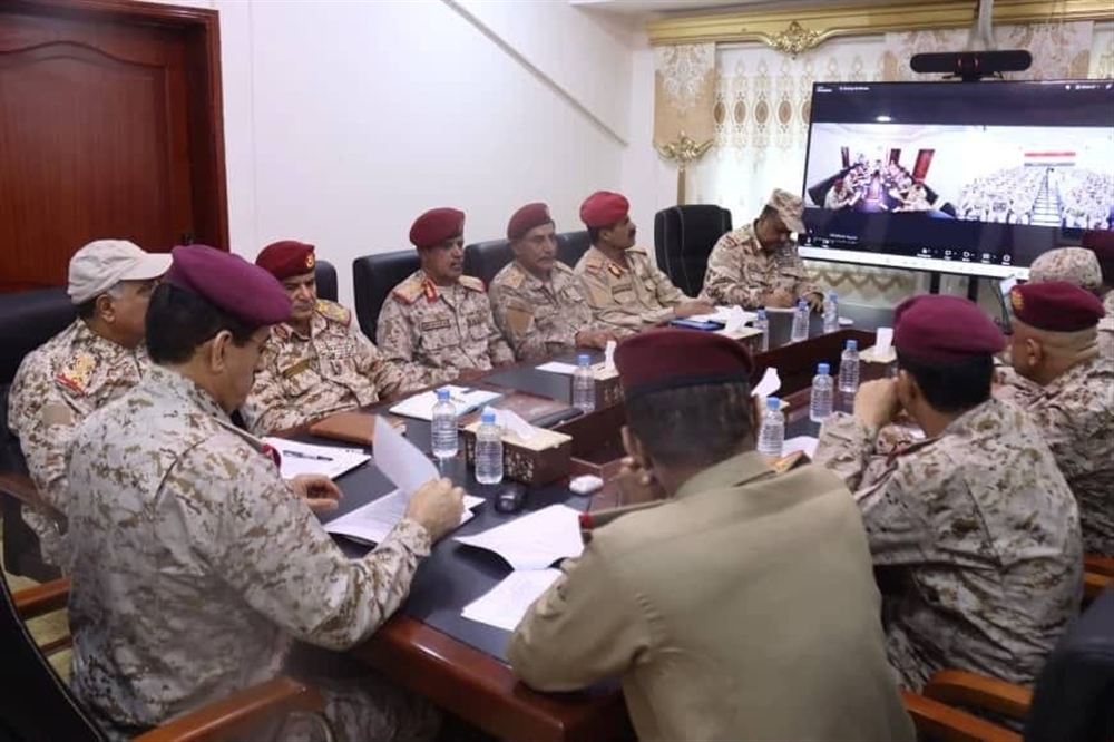 وزارة الدفاع ورئاسة الأركان تدشنان إجراءات التعبئة العامة والنفير المجتمعي