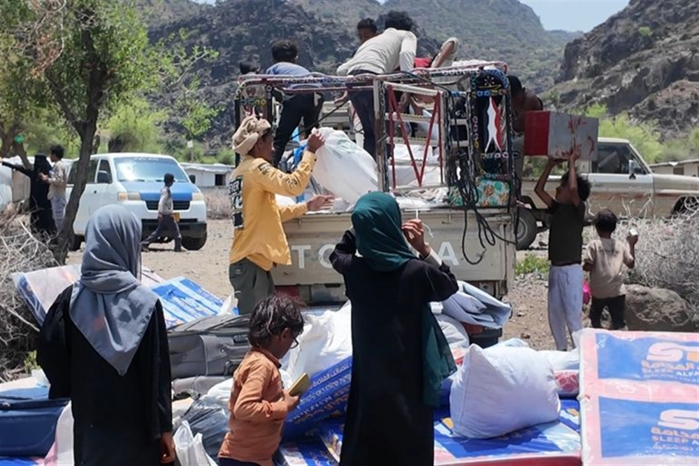 الهجرة الدولية: أكثر من 28 ألف يمني نزحوا خلال أسبوع جراء تصاعد القتال