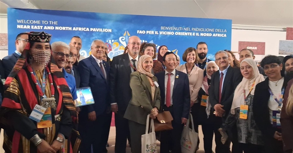 اليمن يعرض البن والعسل في معرض «الفاو» العالمي بروما